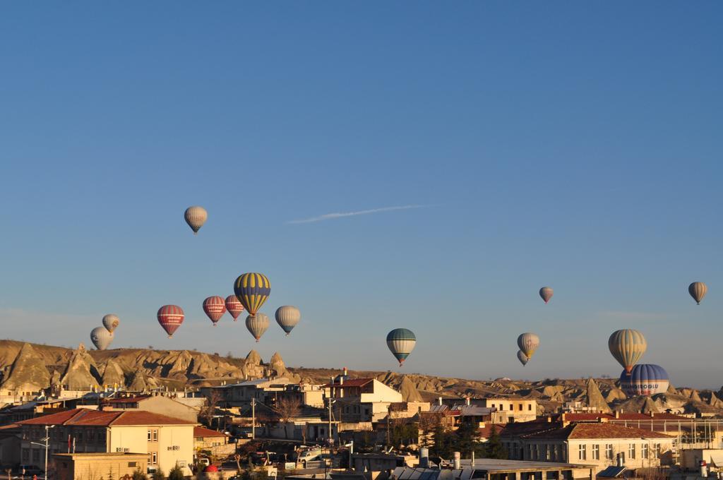 Cappadocia Hills Cave Hotel Göreme Esterno foto